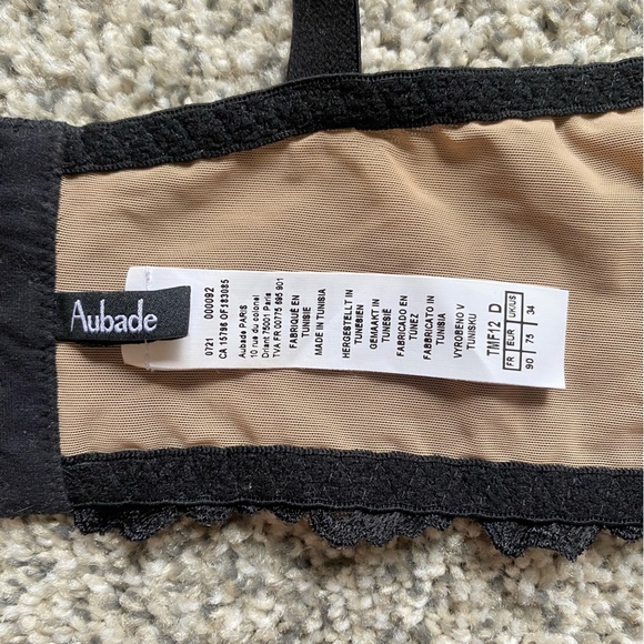 Aubade PARIS Full Coverage Lace Bra - Picture 4 of 6